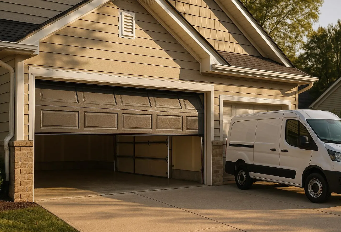 Garage Door in Avon Lake