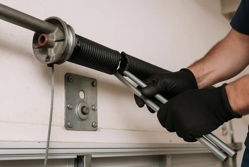 Garage Door Repair in Avon Lake
